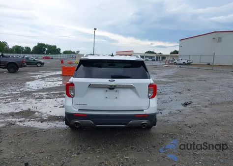 2021 Ford Explorer Limited from USA, damaged, VIN 1FMSK7FH2MGA67295